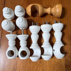curtain pole accessories