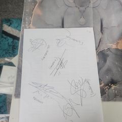 Various autographs