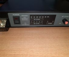 Audio-Technica ATW-R14 Digital Reference UHF Diversity Receiver 745.20Mhz NO POWER PLUG