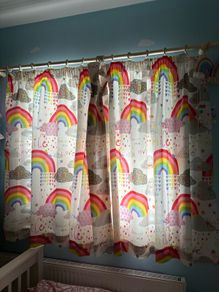 Rainbow theme bedroom set