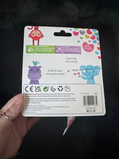 Baby rattle