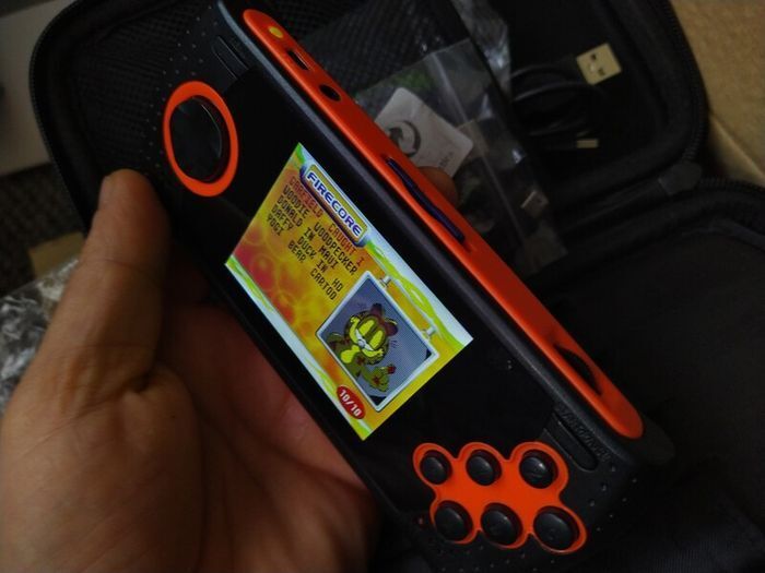 Handheld Sega Mega Drive