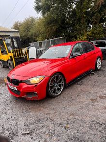 2012 BMW 320D Breaking