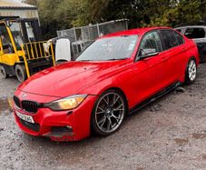 2012 BMW 320D Breaking