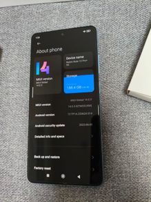 Redmi 12 Pro 5g+ phone