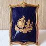 Vintage Limoges Cobalt Blue Decorative Ornaments Image 5