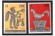 1981 Ireland Europa Folklore Commemorative Stamps Mint Never Hinged (MNH)