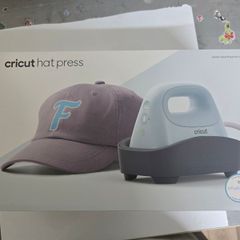 Brand new Cricut hat press