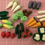 cake cupcake toppers veggies gardening sugar paste toppers Image 2