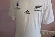 New Zealand Rugby All Blacks Away 2019 World Cup Jersey - Medium size