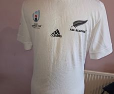New Zealand Rugby All Blacks Away 2019 World Cup Jersey - Medium size