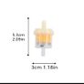 9x Universal Inline Fuel Filters  Brand New Image 2