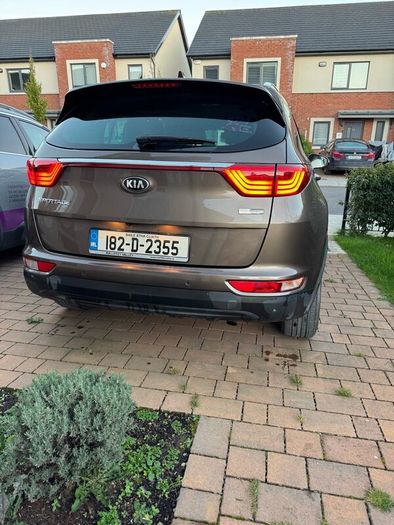 Kia Sportage Platinum. Nct Jul28