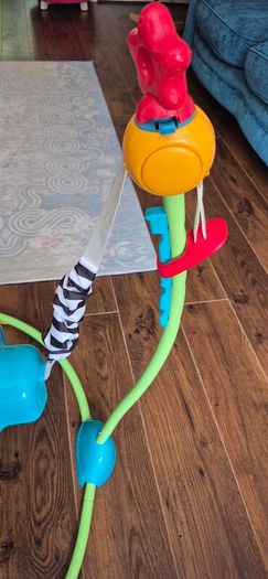 Baby Einstein Ocean Explorers Curiosity Cove 2-in-1 Activity Baby Jumper