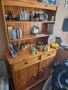 Maple Kitchen Dresser