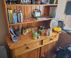 Maple Kitchen Dresser