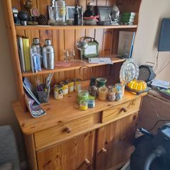 Maple Kitchen Dresser