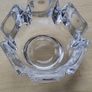 A crystal bowl designed by Lars Hellsten for the Swedish glassworks Orrefors Image 3