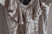 Banana republic top label xs