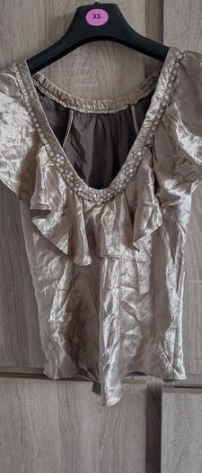Banana republic top label xs