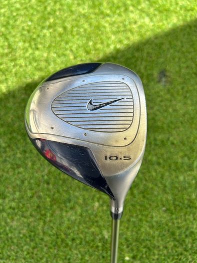 Full set of golf clubs