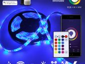 Wifi Rgbcw Led Strip Light Kit 5m Ip65