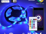 main image for ad Wifi Rgbcw Led Strip Light Kit 5m Ip65