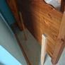 Pine Headboard Single Bed Image 3