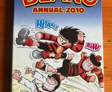Comic: 'The Beano' annual 2010