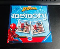 Spiderman memory cards