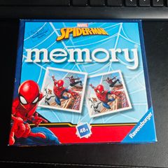 Spiderman memory cards