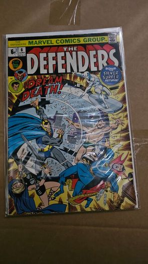 The Defenders Bronze Age Comics