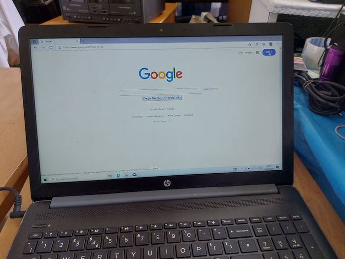 HP 15.6 inch Laptop, Model 15-db0521sa, AMD A6-9225 Radeon R4, 5 Compute Cores 2C + 3G, 2.6GHz, 4GB Ram, windows 10, Microsoft Edge, Chrome and VLC