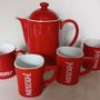 Nescafe Vintage Coffee Pot Mugs and Jug