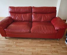 2 Seater Leather Couch