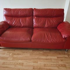 2 Seater Leather Couch