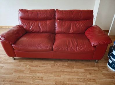 2 Seater Leather Couch