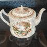 Vintage Thomas Forester and Sons Phoenix Ware teapot art deco Asian style Image 4