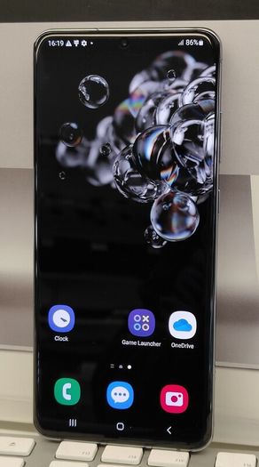 Samsung Galaxy S20 Ultra 5G Dual Sim Unlocked 128GB (Excellent)