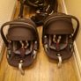 Maxi Cosi pebble 360 car seat and familyfix 360 base Image 3