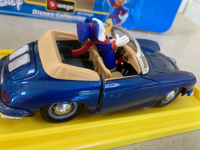 Disney Scrooge 1/24 Burago