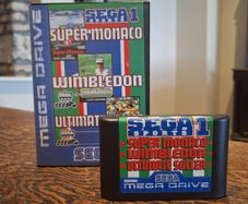 Sega Mega Drive : Sega Sports 1