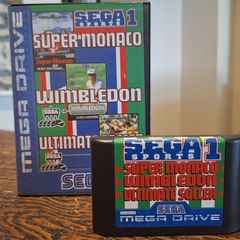 Sega Mega Drive : Sega Sports 1