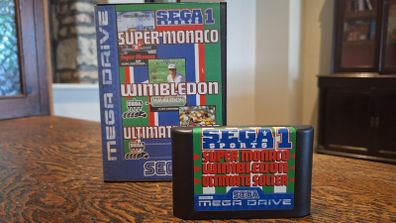 Sega Mega Drive : Sega Sports 1