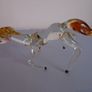 Glass horse figurine, Ornament, Glass ornament, Home decor, Image 6