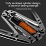 FREE EXPRESS SHIPPING Double Spring Power Twister Exercise Bar Adjustable Resistance For Upper Body Arm Strength Weight Training At Home Fitness Adjustable Resistance For Arm Image 6
