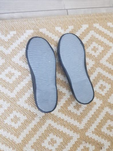 Black Canvas Shoes
