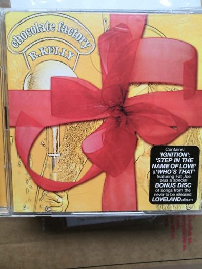R. Kelly - Chocolate Factory (2 x CD)