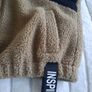 beige teddy fleece jacket from bershka Image 2