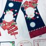 Christmas Stocking Fabric Panel Image 3